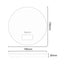 YESIDO Digital Kitchen Food Weighing Scale, 1g-5Kg Capacity, MG43