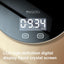 YESIDO Digital Kitchen Food Weighing Scale, 1g-5Kg Capacity, MG43