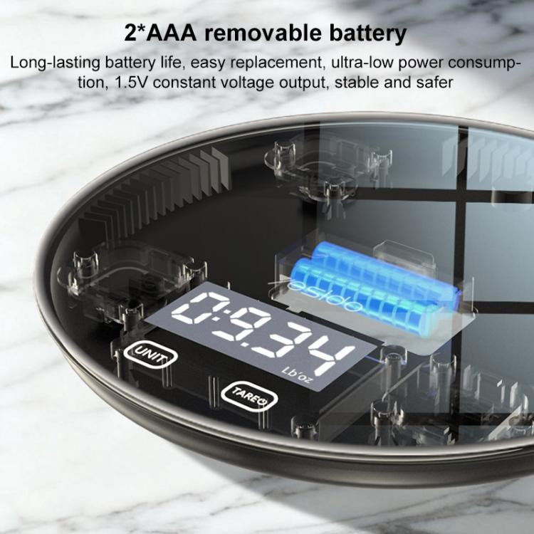 YESIDO Digital Kitchen Food Weighing Scale, 1g-5Kg Capacity, MG43