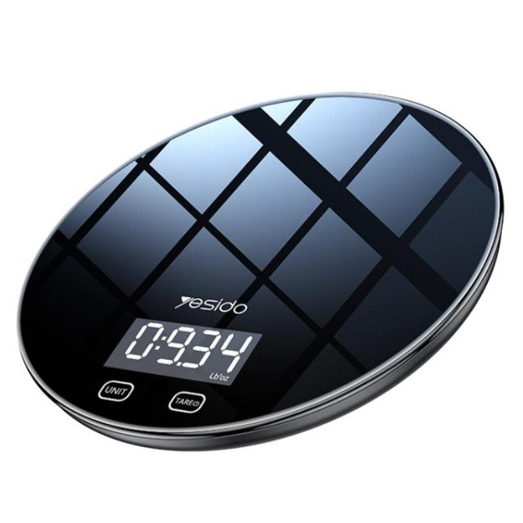 YESIDO Digital Kitchen Food Weighing Scale, 1g-5Kg Capacity, MG43