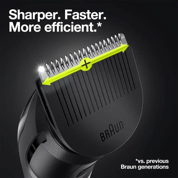 BRAUN 6-in-1 Cordless Trimmer MGK3321 | Hair trimmers in Dar Tanzania