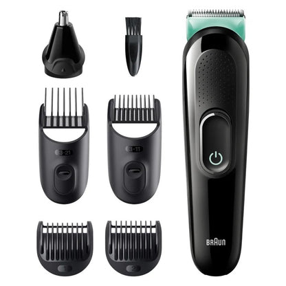 BRAUN 6-in-1 Cordless Trimmer MGK3321 | Hair trimmers in Dar Tanzania