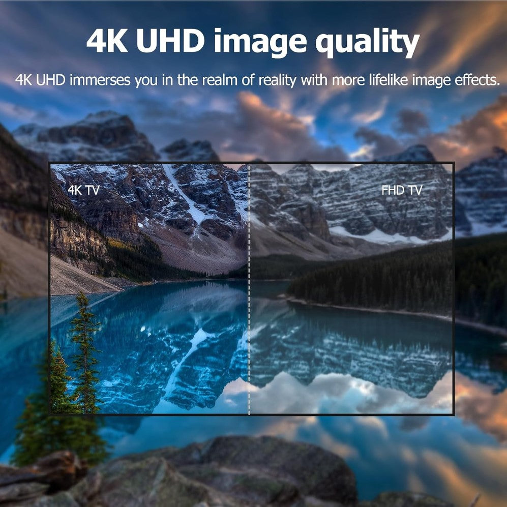 Xiaomi Mi 3rd gen, 4K Ultra-HD TV Box S | Tv Box Adapter in Tanzania