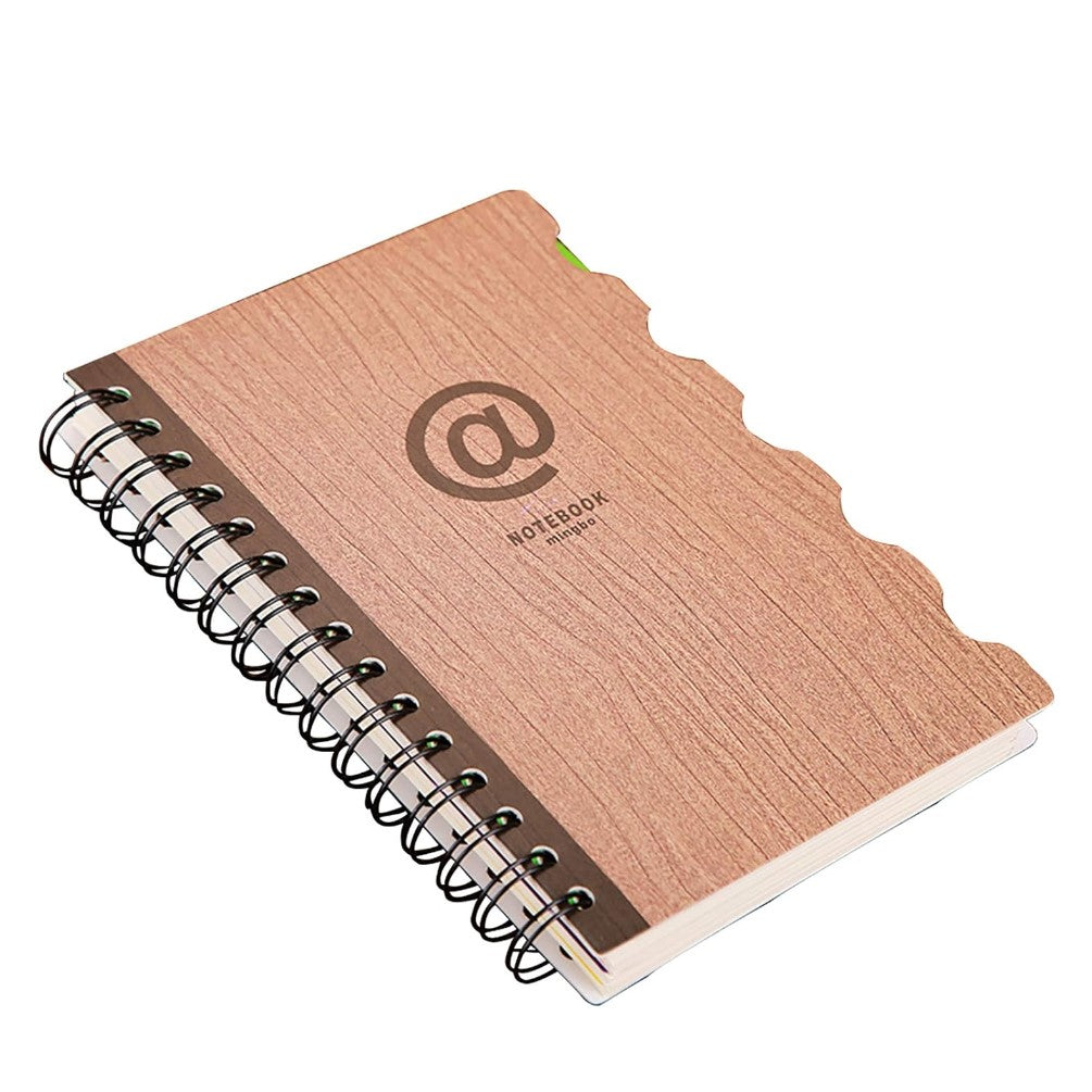 MINGBO B5, 5 Subject, 125 Sheet, Hard Cover Spiral Notebook | Tanzania