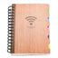 MINGBO B5, 5 Subject, 125 Sheet, Hard Cover Spiral Notebook | Tanzania