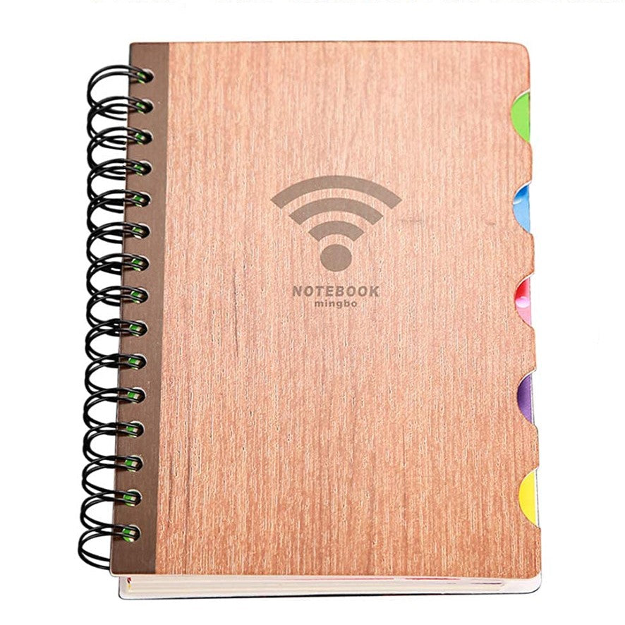 MINGBO B5, 5 Subject, 125 Sheet, Hard Cover Spiral Notebook | Tanzania