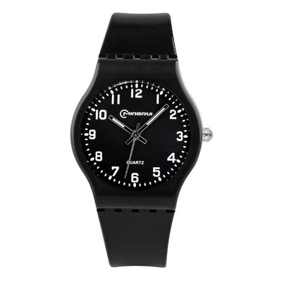 Easy Read Silicon Black Watch | Kids watches in Dar Tanzania 