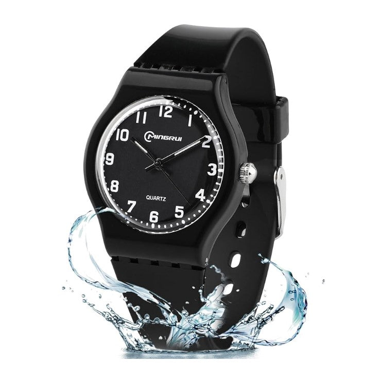 Easy Read Silicon Black Watch | Kids watches in Dar Tanzania 
