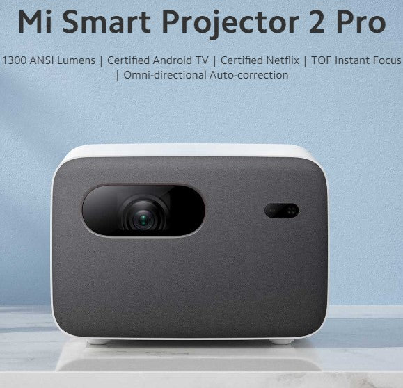 Xiaomi Mi Smart Projector 2 Pro | Projector in Dar es salaam Tanzania 