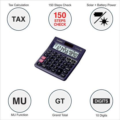 CASIO 10 Digit Calculator MJ-100Da | Calculators in Dar Tanzania