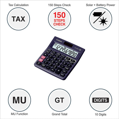 CASIO 10 Digit Calculator MJ-100Da | Calculators in Dar Tanzania