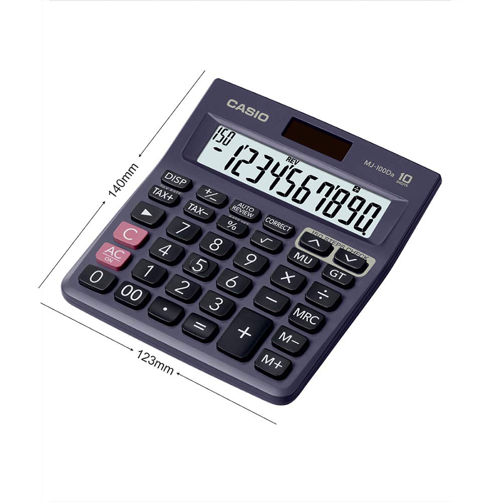 CASIO 10 Digit Calculator MJ-100Da | Calculators in Dar Tanzania