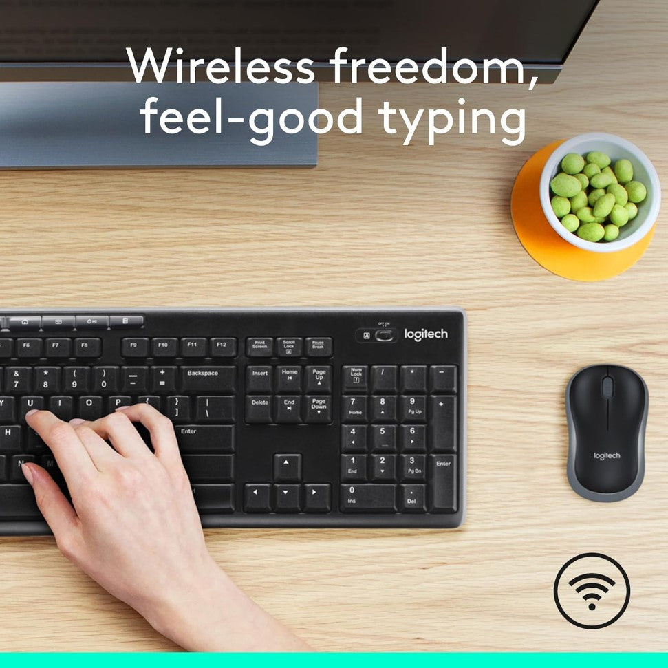 LOGITECH MK270 Wireless Keyboard Mouse Combo in Dar Tanzania