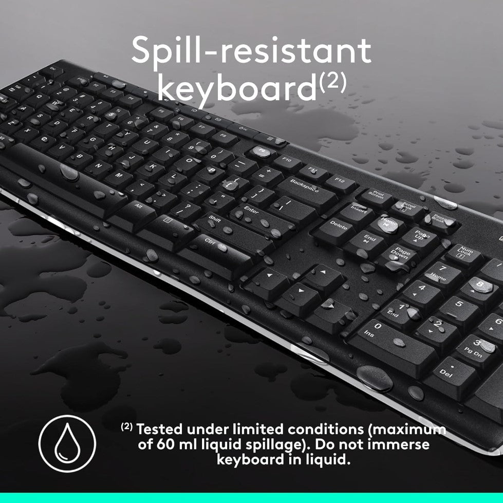 LOGITECH MK270 Wireless Keyboard Mouse Combo in Dar Tanzania