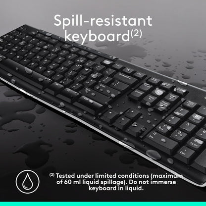 LOGITECH MK270 Wireless Keyboard Mouse Combo in Dar Tanzania