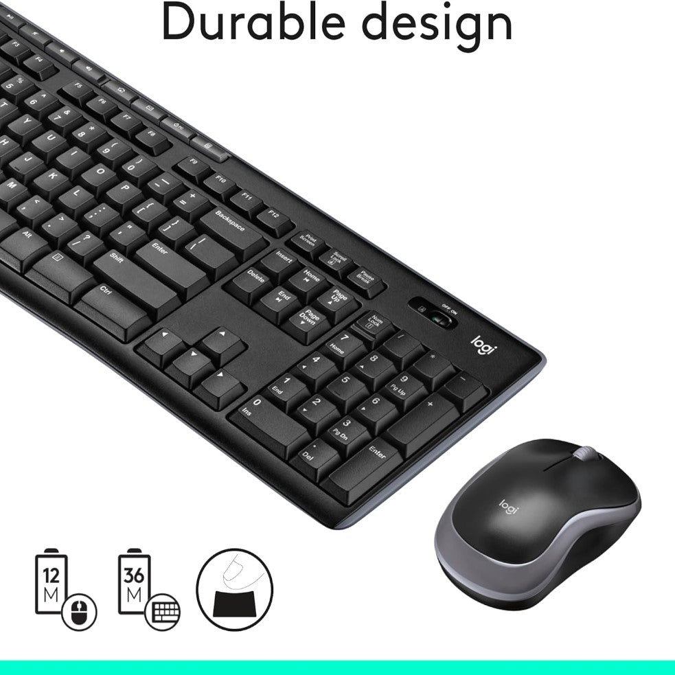 LOGITECH MK270 Wireless Keyboard Mouse Combo in Dar Tanzania