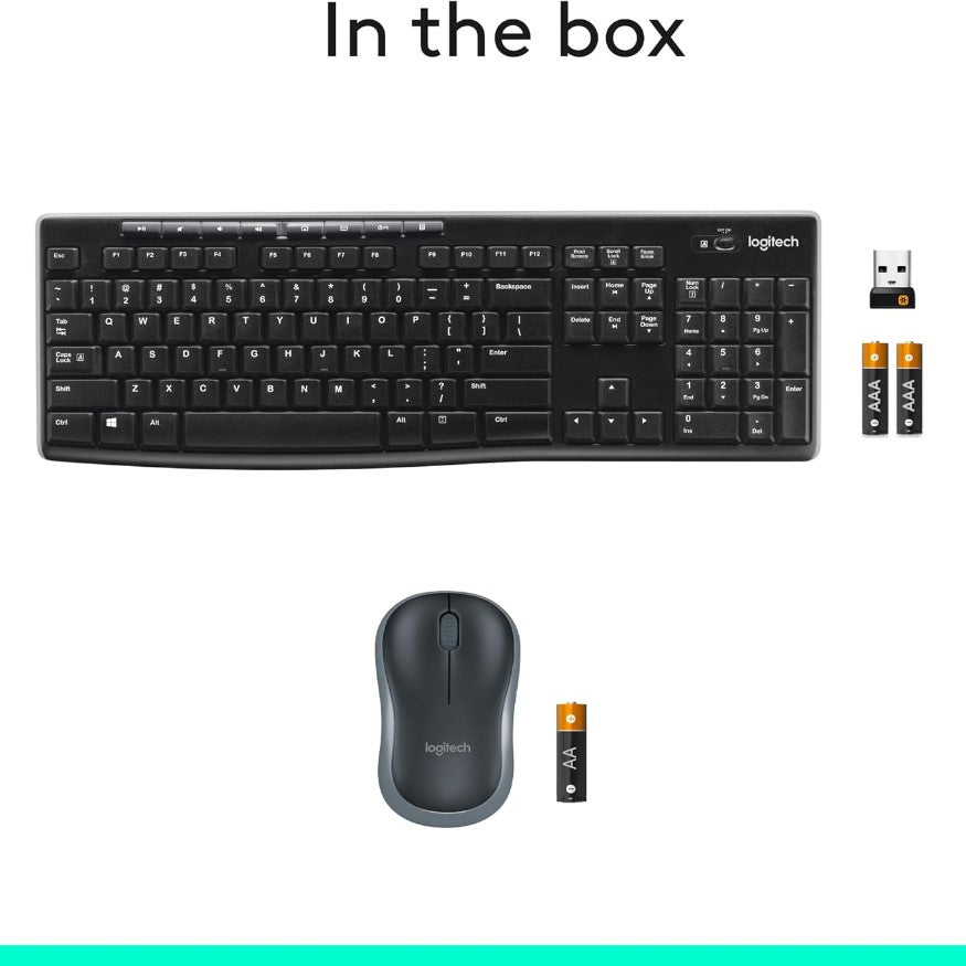 LOGITECH MK270 Wireless Keyboard Mouse Combo in Dar Tanzania