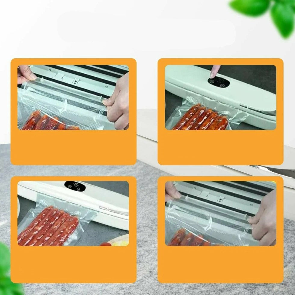 Automatic Vacuum Sealer Packaging Machine, 90W, MK801 | Tanzania