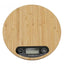 KMT Bamboo Digital Kitchen Weighing Scale, 1g-5Kg Capacity 