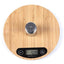 KMT Bamboo Digital Kitchen Weighing Scale, 1g-5Kg Capacity 