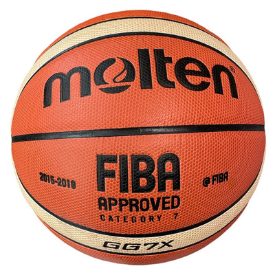 MOLTEN GG7X PU Leather Basketball, Size 7