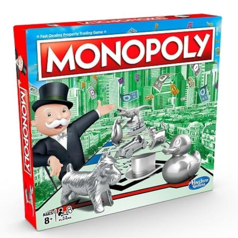 HASBRO Monopoly Classic Game | Board Games in Dar Tanzania