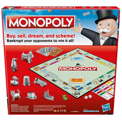 HASBRO Monopoly Classic Game | Board Games in Dar Tanzania