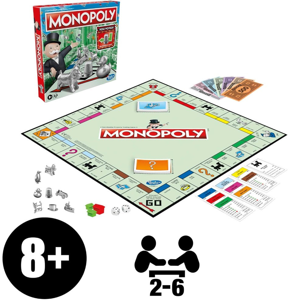 HASBRO Monopoly Classic Game | Board Games in Dar Tanzania