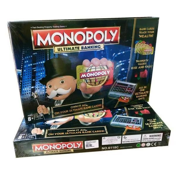 Monopoly Electronic Bank Game | Board Games in Dar Tanzania