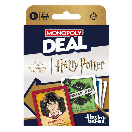 Hasbro Monopoly Deal Harry Potter card game | Tanzania