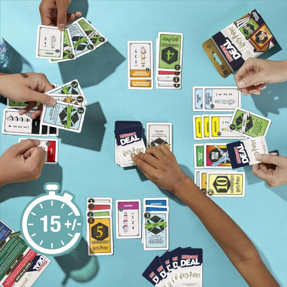 Hasbro Monopoly Deal Harry Potter card game | Tanzania