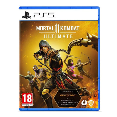 Mortal Kombat 11 Ultimate Ps5 Game | Shop Ps5 games in Dar Tanzania