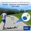 MOVEMATE Retracting Tennis Trainer Set with Wilson Tennis Ball