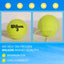MOVEMATE Retracting Tennis Trainer Set with Wilson Tennis Ball