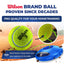 MOVEMATE Retracting Tennis Trainer Set with Wilson Tennis Ball