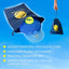 MOVEMATE Retracting Tennis Trainer Set with Wilson Tennis Ball