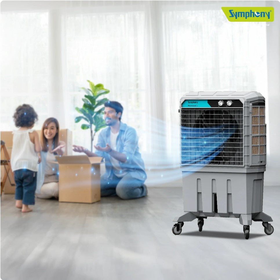 SYMPHONY MOVICOOL 125L Large Air Cooler | Air Coolers in Dar Tanzania