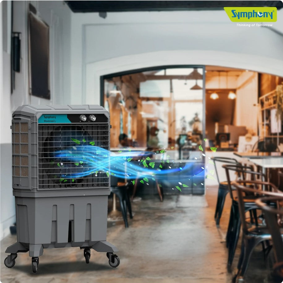 SYMPHONY MOVICOOL 125L Large Air Cooler | Air Coolers in Dar Tanzania