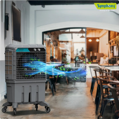 SYMPHONY MOVICOOL 125L Large Air Cooler | Air Coolers in Dar Tanzania