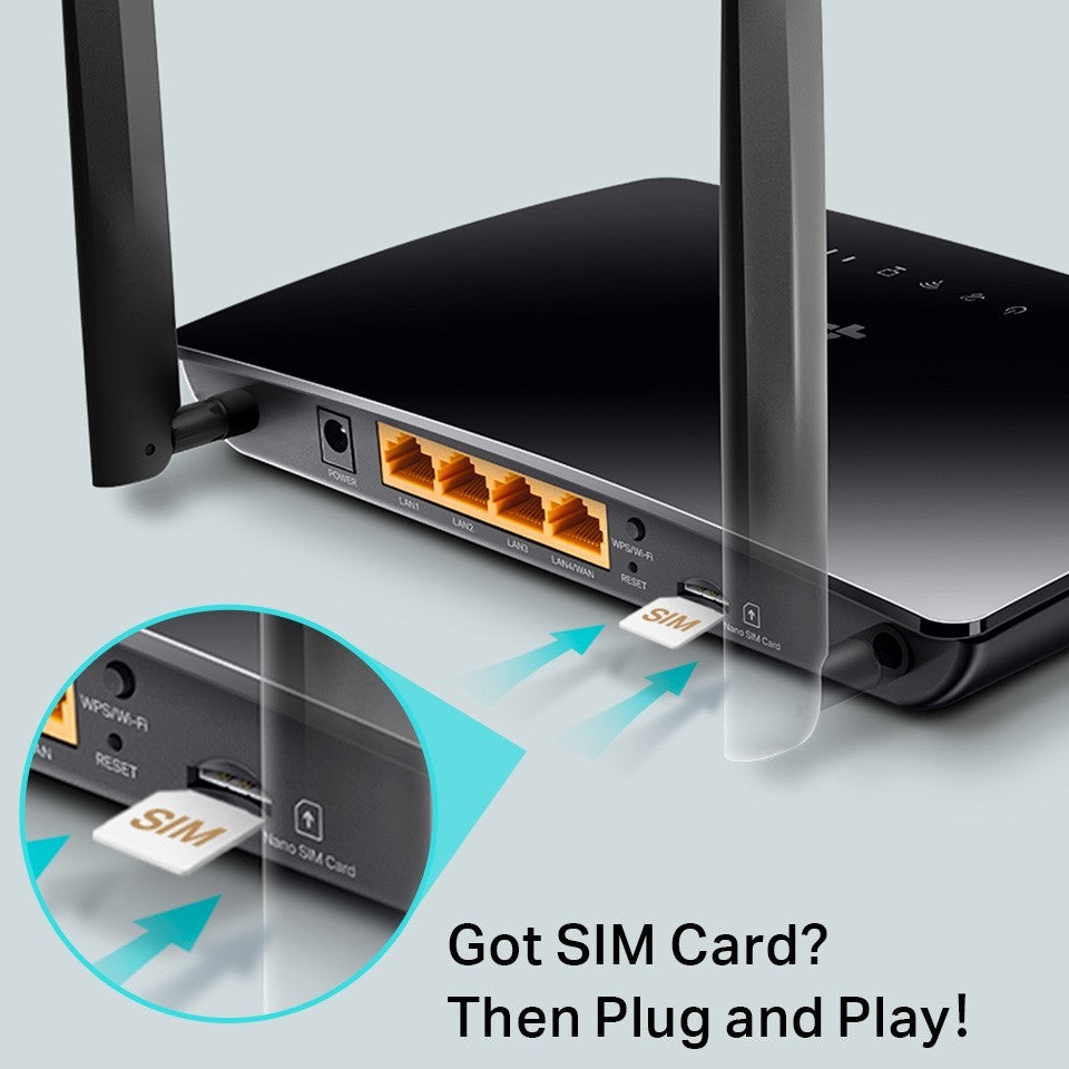 TP-link Archer MR202 Wireless 4G LTE Router | Routers in Dar Tanzania