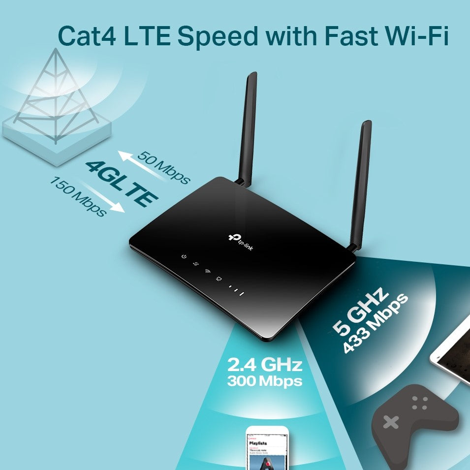 TP-link Archer MR202 Wireless 4G LTE Router | Routers in Dar Tanzania