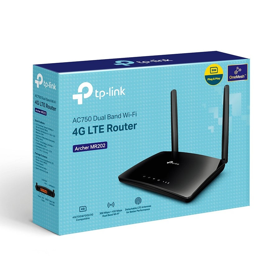 TP-link Archer MR202 Wireless 4G LTE Router | Routers in Dar Tanzania