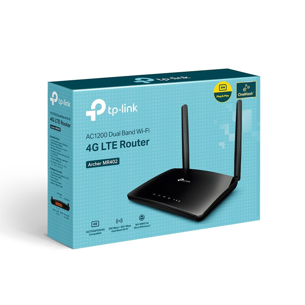 TP-link Archer MR402 Wireless 4G LTE Router | Routers in Dar Tanzania