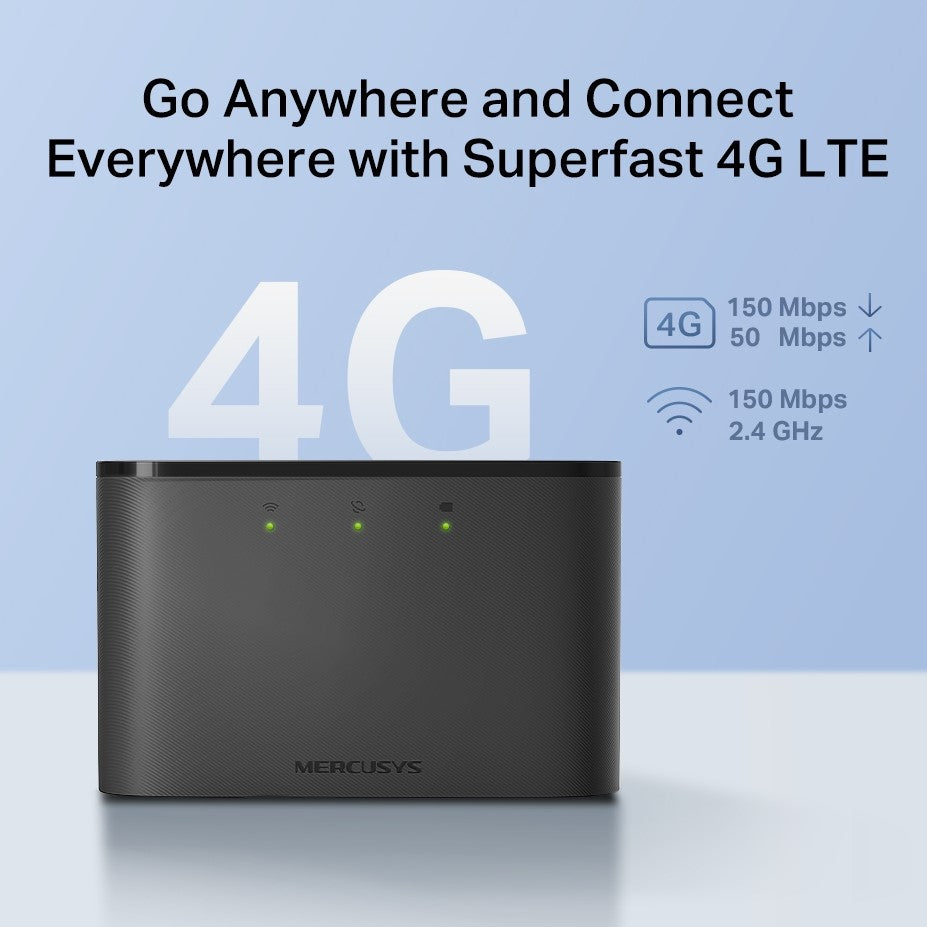 MERCUSYS By Tp-Link MT110 4G LTE Mobile Wi-Fi in Dar Tanzania