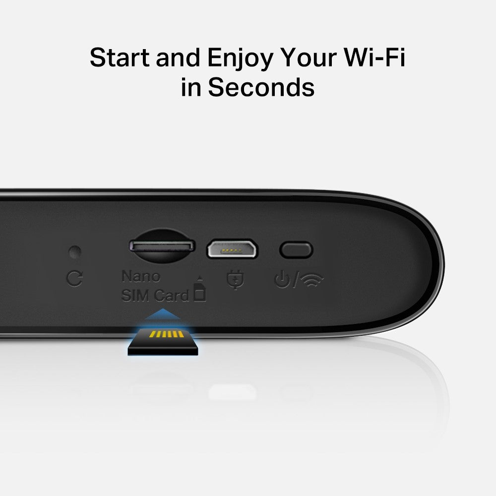MERCUSYS By Tp-Link MT110 4G LTE Mobile Wi-Fi in Dar Tanzania