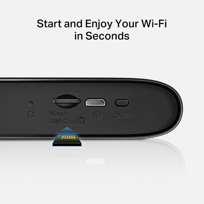 MERCUSYS By Tp-Link MT110 4G LTE Mobile Wi-Fi in Dar Tanzania