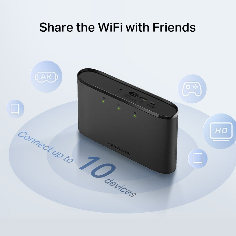 MERCUSYS By Tp-Link MT110 4G LTE Mobile Wi-Fi in Dar Tanzania