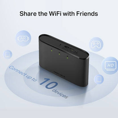 MERCUSYS By Tp-Link MT110 4G LTE Mobile Wi-Fi in Dar Tanzania