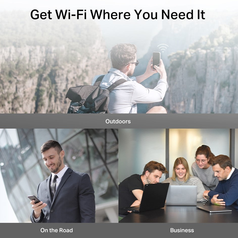 MERCUSYS By Tp-Link MT110 4G LTE Mobile Wi-Fi in Dar Tanzania