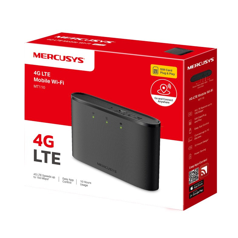MERCUSYS By Tp-Link MT110 4G LTE Mobile Wi-Fi in Dar Tanzania